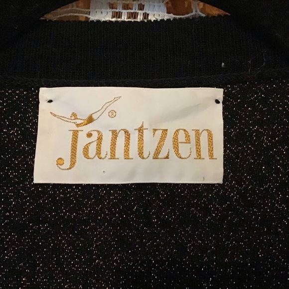 Jantzen Vintage Cardigan Button Up - Picture 3 of 7
